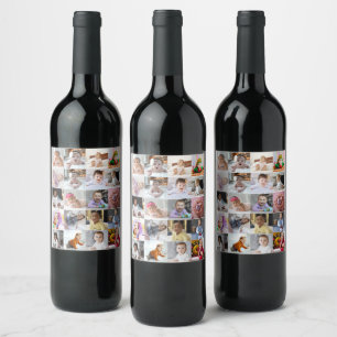 Étiquette Pour Bouteilles De Vin Concevez votre propre collection de photos 20