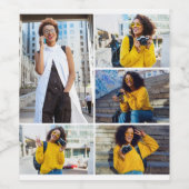 Étiquette Pour Bouteilles De Vin Concevez votre propre collection photo 5 (Étiquettes simples)