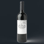 Étiquette Pour Bouteilles De Vin Concevez votre propre personnalisation<br><div class="desc">Ajoutez du texte personnalisé ou reconcevez ce produit complètement à partir de zéro en remplaçant notre image par la vôtre ! Ajoutez votre propre texte,  choisissez vos polices et couleurs préférées et visitez Illusory Optics sur Zazzle pour plus d'informations.</div>
