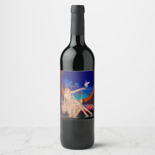 Étiquette Pour Bouteilles De Vin Concubine de Sultana le sultan arabe 1925