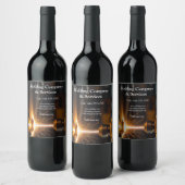 Étiquette Pour Bouteilles De Vin Construction du contrat de soudure ajouter nom con (Bouteilles)