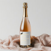 Étiquette Pour Bouteilles De Vin Convient bien avec les diplômés de l'université