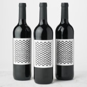 Étiquette Pour Bouteilles De Vin Copacabana beach (Bouteilles)