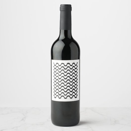 Étiquette Pour Bouteilles De Vin Copacabana beach (Devant)