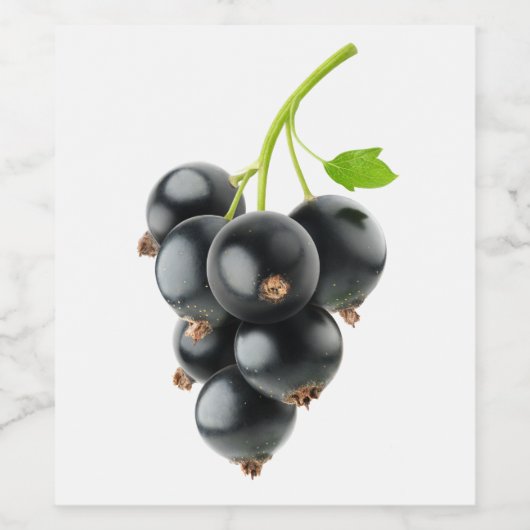 Étiquette Pour Bouteilles De Vin Cours noirs (Étiquettes simples)