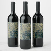 Étiquette Pour Bouteilles De Vin Couverture de Orgueil et Préjugés (Bouteilles)