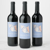 Étiquette Pour Bouteilles De Vin crabe (Bouteilles)