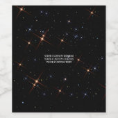 Étiquette Pour Bouteilles De Vin Create Your Own Custom Personalized (Étiquettes simples)