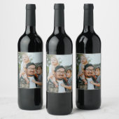 Étiquette Pour Bouteilles De Vin Create Your Own Personalized Image (Bouteilles)