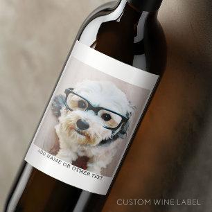 Étiquette Pour Bouteilles De Vin Créer une bordure blanche pour la Galerie de phot