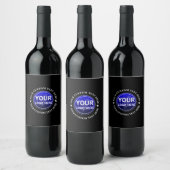 Étiquette Pour Bouteilles De Vin Créez le Vôtre (Bouteilles)