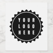 Étiquette Pour Bouteilles De Vin Créez le Vôtre (Étiquettes simples)