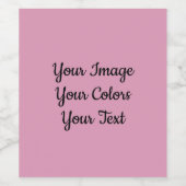 Étiquette Pour Bouteilles De Vin Créez vos propres (Étiquettes simples)