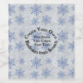 Étiquette Pour Bouteilles De Vin Créez votre propre (Étiquettes simples)