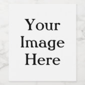 Étiquette Pour Bouteilles De Vin Créez votre propre (Étiquettes simples)