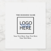 Étiquette Pour Bouteilles De Vin Créez votre propre (Étiquettes simples)