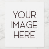 Étiquette Pour Bouteilles De Vin Créez votre propre (Étiquettes simples)