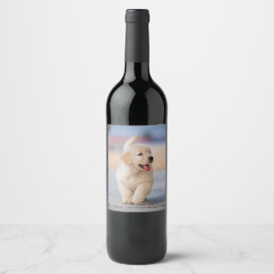 Étiquette Pour Bouteilles De Vin Créez votre propre animal de compagnie personnalis