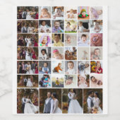 Étiquette Pour Bouteilles De Vin Créez votre propre collection de photos 40 (Étiquettes simples)