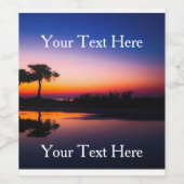 Étiquette Pour Bouteilles De Vin Créez votre propre Étiquette à vin (Étiquettes simples)