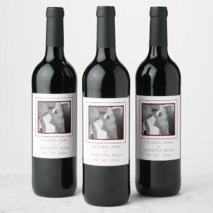 Étiquette Pour Bouteilles De Vin Créez votre propre Étiquette de vin Bourgogne