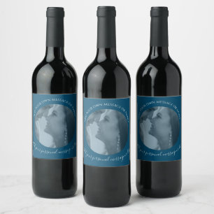 Étiquette Pour Bouteilles De Vin Créez votre propre Étiquette de vin photo
