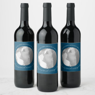 Étiquette Pour Bouteilles De Vin Créez votre propre Étiquette de vin photo