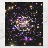 Étiquette Pour Bouteilles De Vin Créez Votre Propre Modèle (Étiquettes simples)