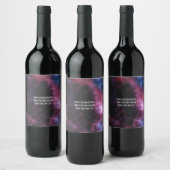 Étiquette Pour Bouteilles De Vin Créez votre propre personnalisation (Bouteilles)