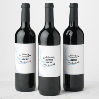 Étiquette Pour Bouteilles De Vin Créez Votre Propre Personnalisé