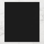 Étiquette Pour Bouteilles De Vin Créez Votre Propre - Vide Personnalisable (Étiquettes simples)