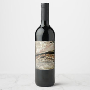 Étiquette Pour Bouteilles De Vin Crotale à Shenandoah National Park