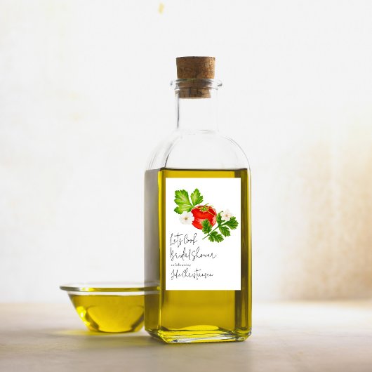 Étiquette Pour Bouteilles De Vin Cuissons la Fête des mariées