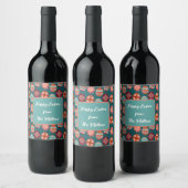 Étiquette Pour Bouteilles De Vin Custom Easter Egg Wine Label (Bouteilles)