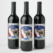 Étiquette Pour Bouteilles De Vin Cute Cavachon (Bouteilles)