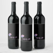 Étiquette Pour Bouteilles De Vin Cute et chic (Bouteilles)