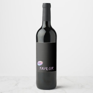 Étiquette Pour Bouteilles De Vin Cute et chic