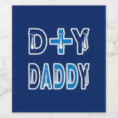 Étiquette Pour Bouteilles De Vin d + y = dADDy (Étiquettes simples)
