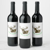 Étiquette Pour Bouteilles De Vin Daddys Hunting Buddy (Bouteilles)