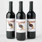 Étiquette Pour Bouteilles De Vin Daisy Jones Les Six (Bouteilles)