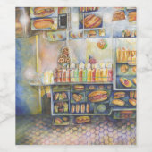 Étiquette Pour Bouteilles De Vin Dangereusement Proche De L'Amusement (Étiquettes simples)