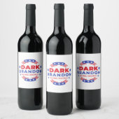 Étiquette Pour Bouteilles De Vin Dark Brandon (Bouteilles)