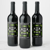 Étiquette Pour Bouteilles De Vin Décor esthétique (Bouteilles)