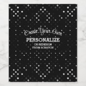 Étiquette Pour Bouteilles De Vin Design From Scratch - (Étiquettes simples)