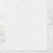 Étiquette Pour Bouteilles De Vin Dessin au trait, Catskill White, Fantastique (Étiquettes simples)