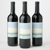 Étiquette Pour Bouteilles De Vin Destin Ocean Stationary (Bouteilles)