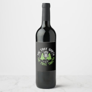 Étiquette Pour Bouteilles De Vin Disk Golf