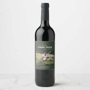 Étiquette Pour Bouteilles De Vin distance du script envoi de la réception d'ici