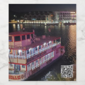 Étiquette Pour Bouteilles De Vin Dixie Belle (Étiquettes simples)