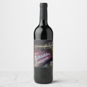 Étiquette Pour Bouteilles De Vin Dixie Belle
